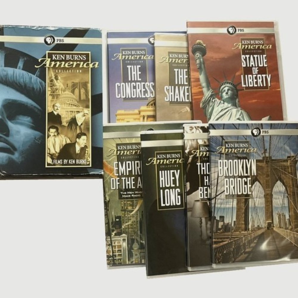 Ken Burns America Collection DVD1-7